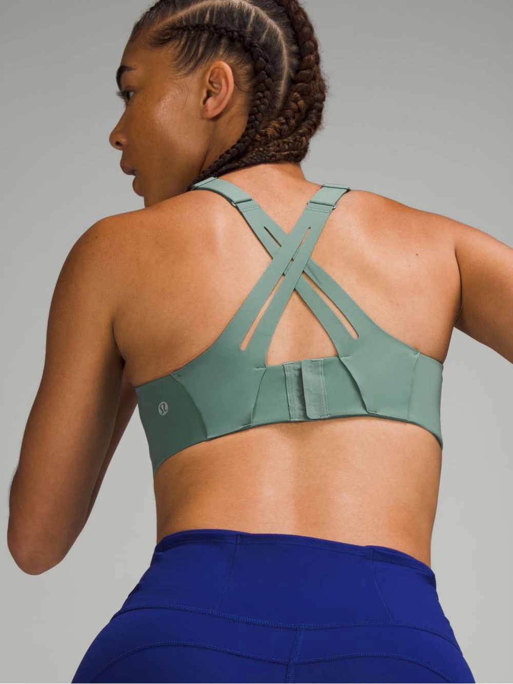 Lululemon AirSupport Bra Tidewater Teal